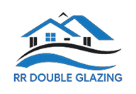 RR Double Glazing White Logo