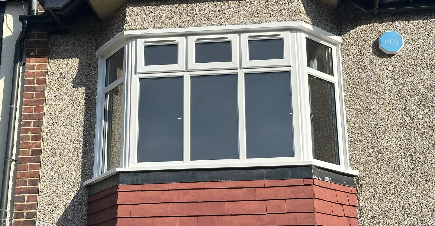 Bright and Airy Bay Window Allowing Natural Light
