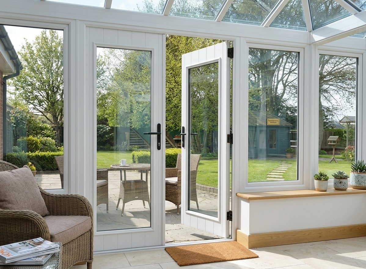 Patio doors